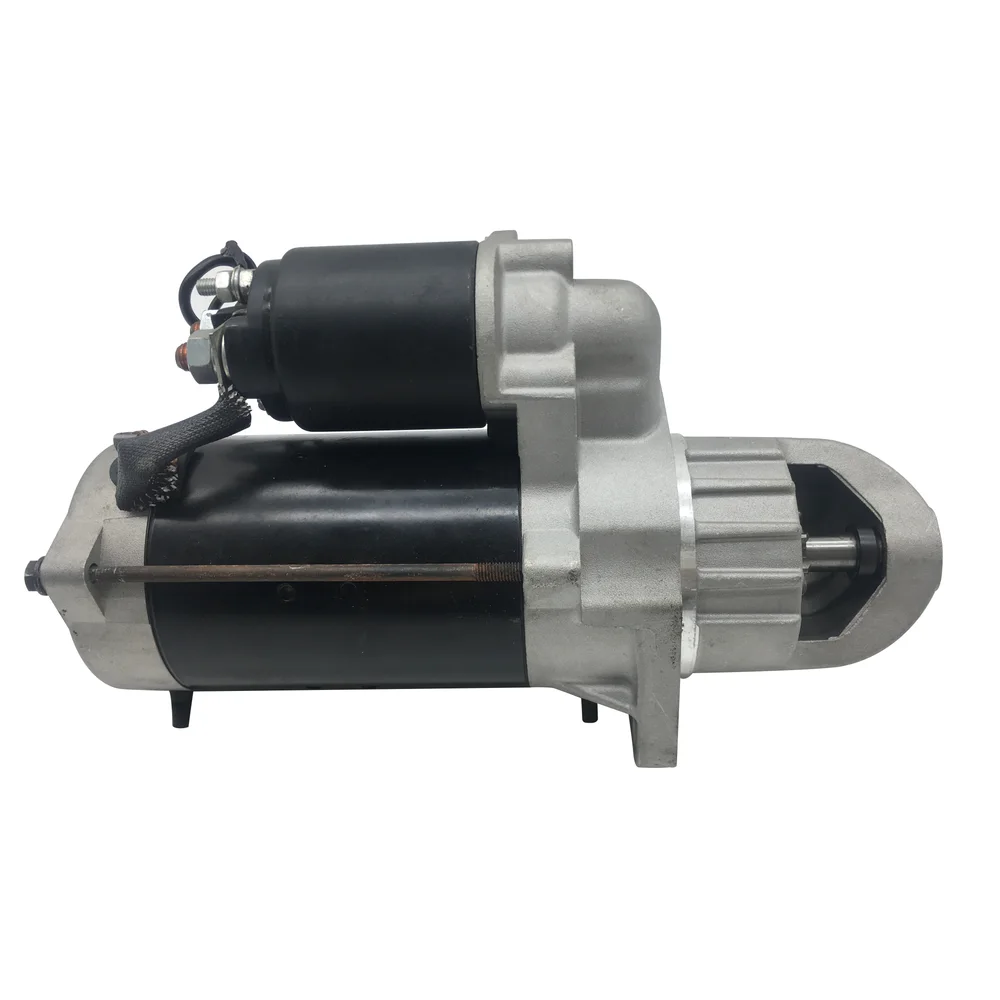 0001231033 24V 9T 4KW Starter Motor for Excavator and Diesel Equipment, OEM/reference 0001231033, Starter Motor, product view 2