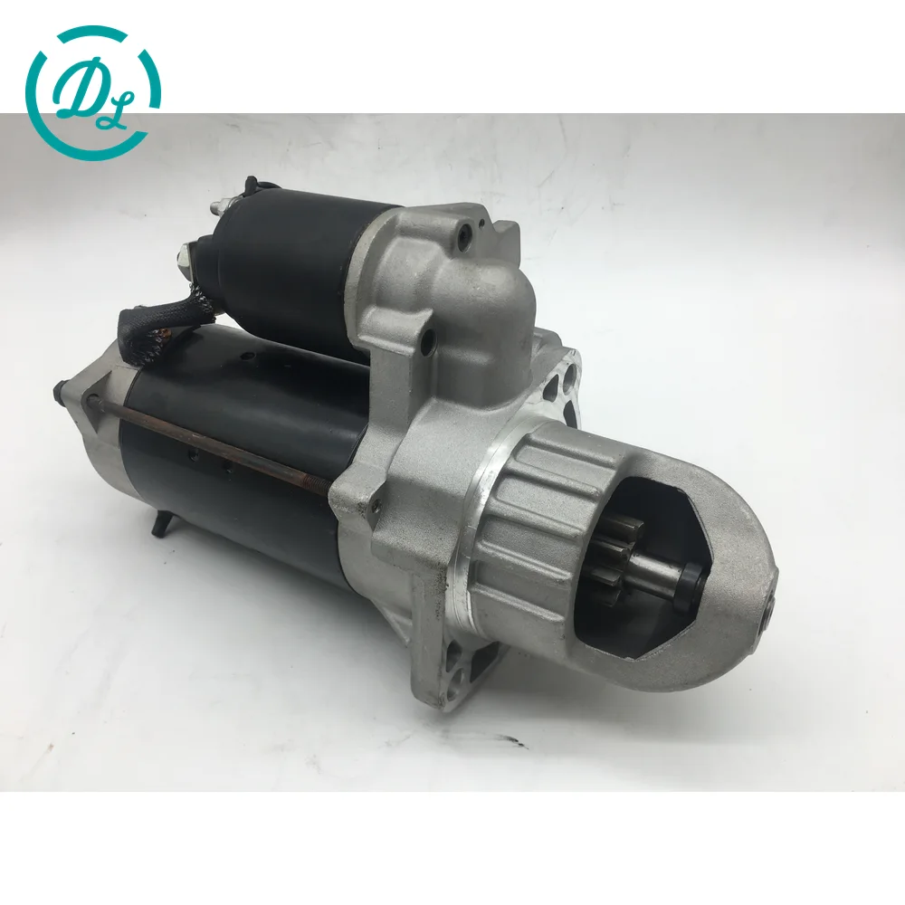 0001231033 24V 9T 4KW Starter Motor for Excavator and Diesel Equipment, OEM/reference 0001231033, Starter Motor, product view 3