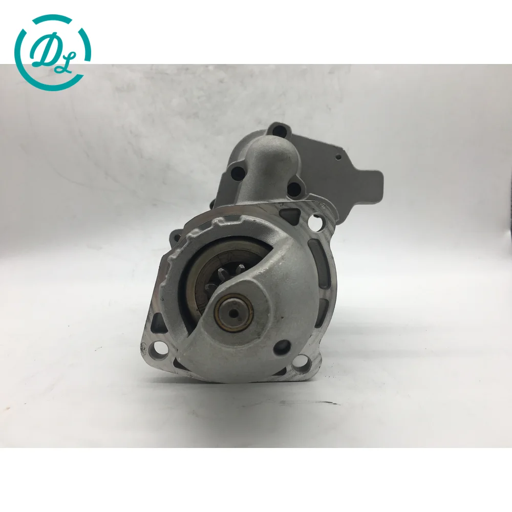 0001231033 24V 9T 4KW Starter Motor for Excavator and Diesel Equipment, OEM/reference 0001231033, Starter Motor, product view 4