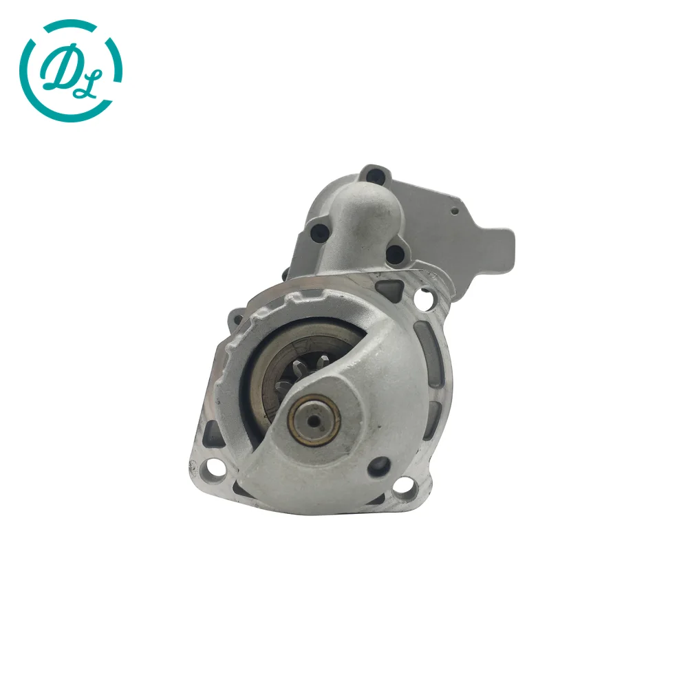0001231033 24V 9T 4KW Starter Motor for Excavator and Diesel Equipment, OEM/reference 0001231033, Starter Motor, product view 5