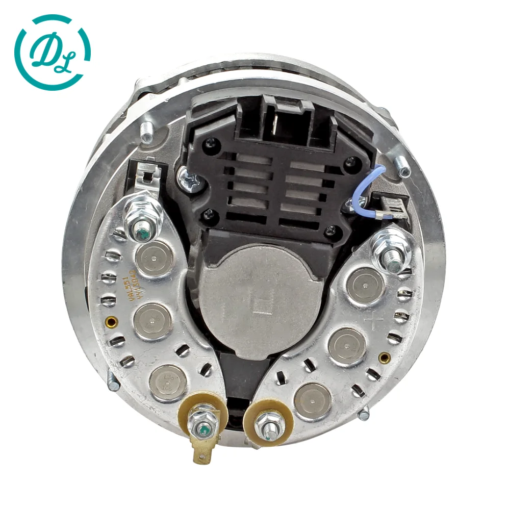 A13N165 12V Alternator for Excavator and Diesel Equipment, OEM/reference A13N165, Alternator, product view 1