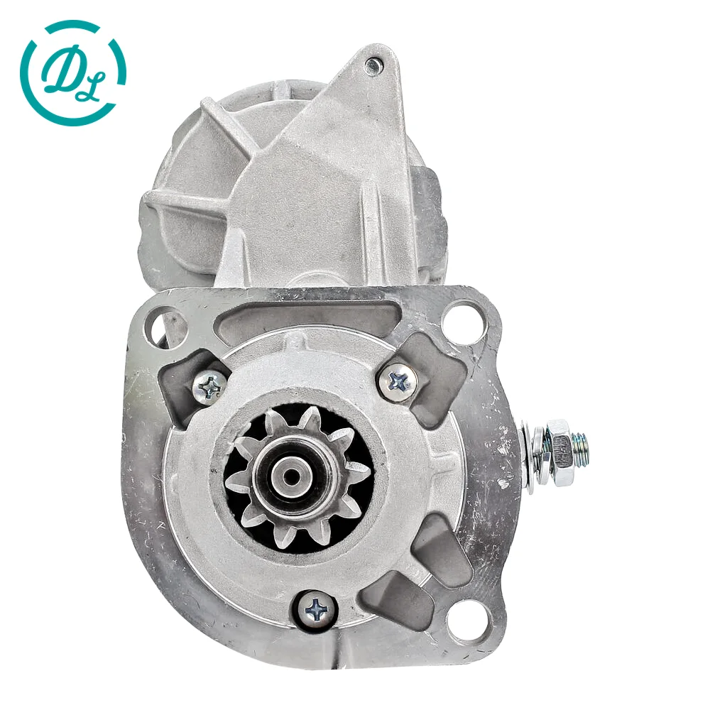 6667825 Starter Motor for Excavator and Diesel Equipment, OEM/reference 6667825, Starter Motor, product view 2