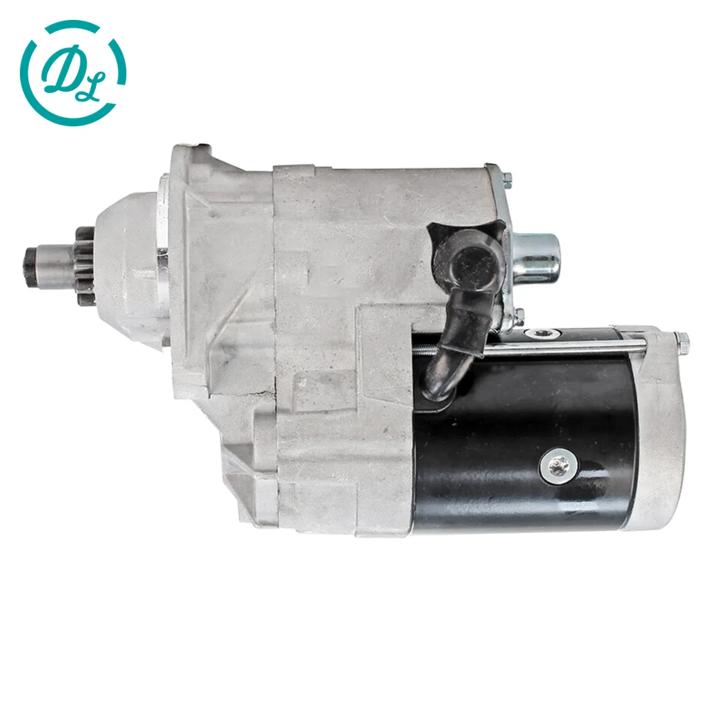 6667825 Starter Motor for Excavator and Diesel Equipment, OEM/reference 6667825, Starter Motor, product view 3