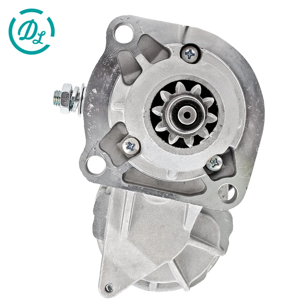 6667825 Starter Motor for Excavator and Diesel Equipment, OEM/reference 6667825, Starter Motor, product view 4