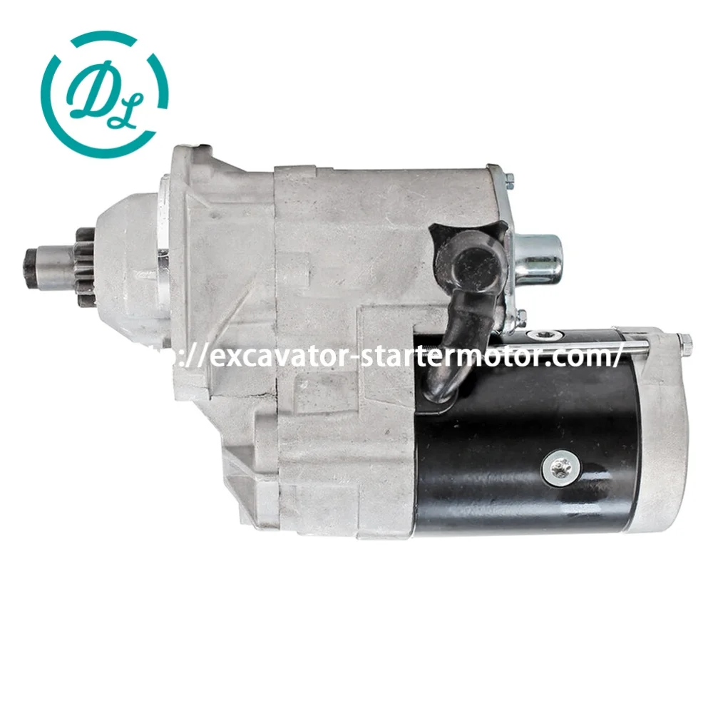 6667825 Starter Motor for Excavator and Diesel Equipment, OEM/reference 6667825, Starter Motor, product view 5