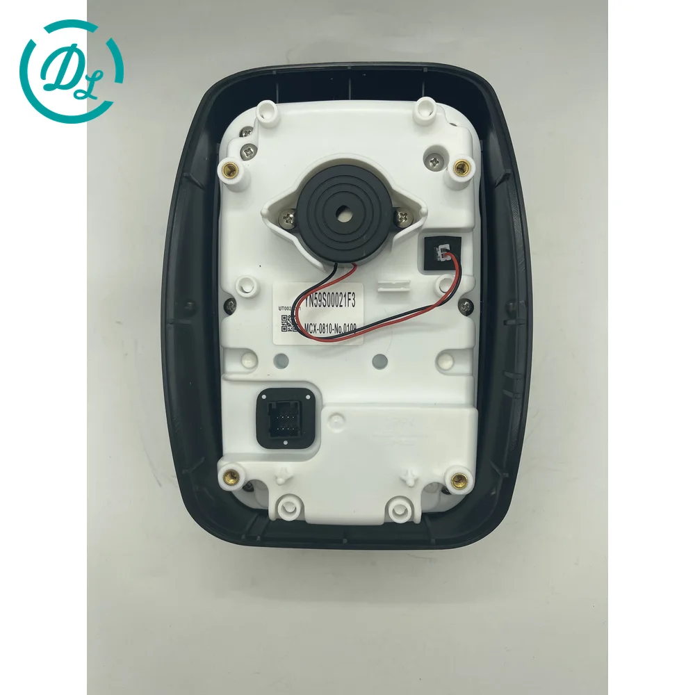 YN59S00021F1 ECM Controller or Monitor for Excavator and Diesel Equipment, OEM/reference YN59S00021F1, ECM Controller or Monitor, product view 4