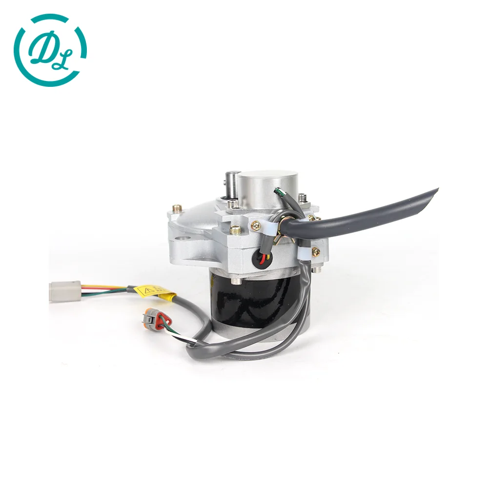 5-1506-1004 Throttle Motor for Excavator and Diesel Equipment, OEM/reference 5-1506-1004 · 515061004, Throttle Motor, product view 2