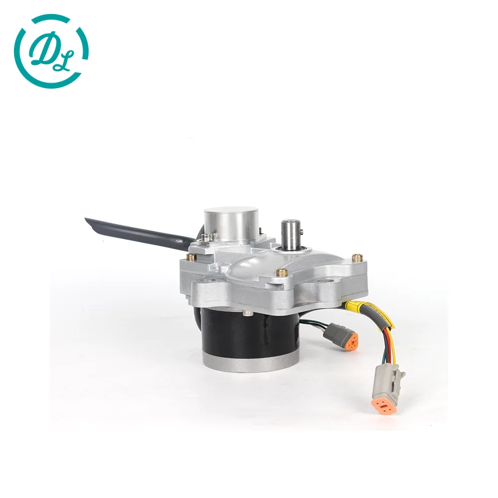 5-1506-1004 Throttle Motor for Excavator and Diesel Equipment, OEM/reference 5-1506-1004 · 515061004, Throttle Motor, product view 4
