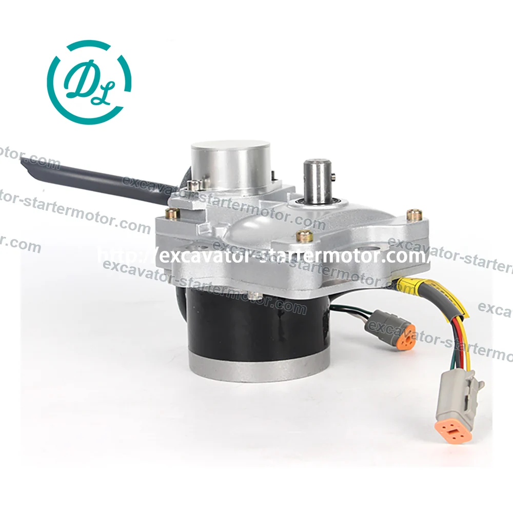5-1506-1004 Throttle Motor for Yuchai YC85, YC135 and YC230, OEM/reference 5-1506-1004, Throttle Governor Motor, product view 6