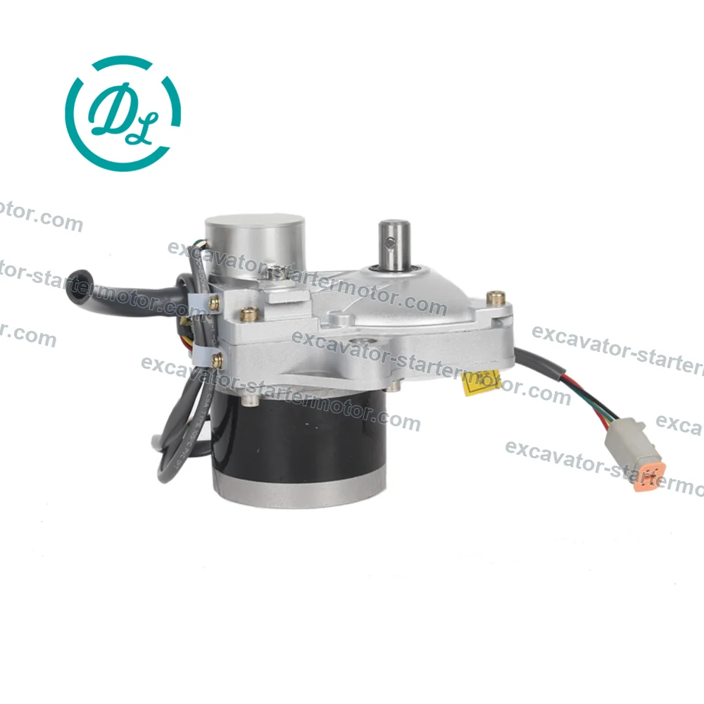 5-1506-1004 Throttle Motor for Yuchai YC85, YC135 and YC230, OEM/reference 5-1506-1004, Throttle Governor Motor, product view 7