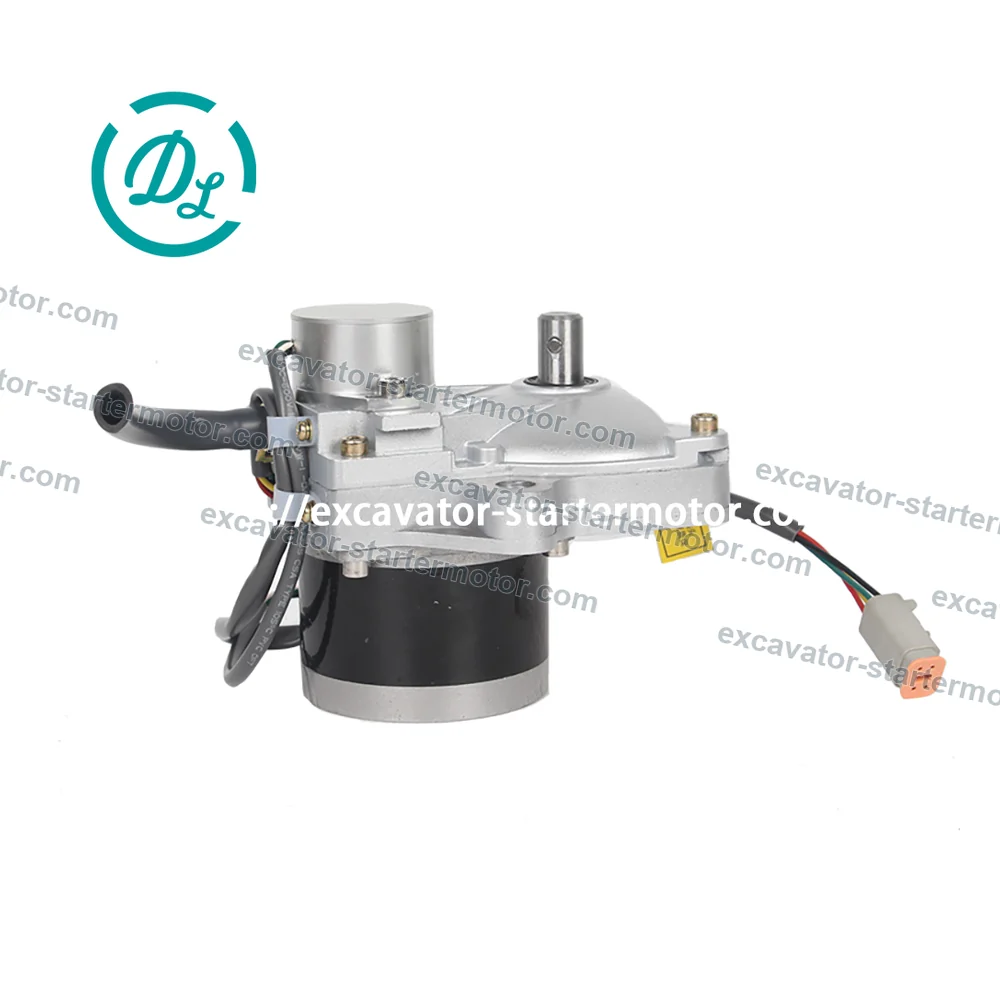 5-1506-1004 Throttle Motor for Yuchai YC85, YC135 and YC230, OEM/reference 5-1506-1004, Throttle Governor Motor, product view 8