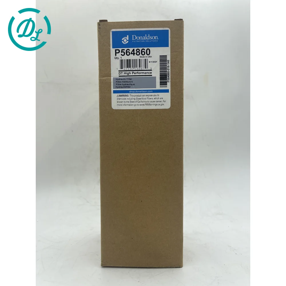 P564860 Excavator Filter for Excavator and Diesel Equipment, OEM/reference P564860, Excavator Filter