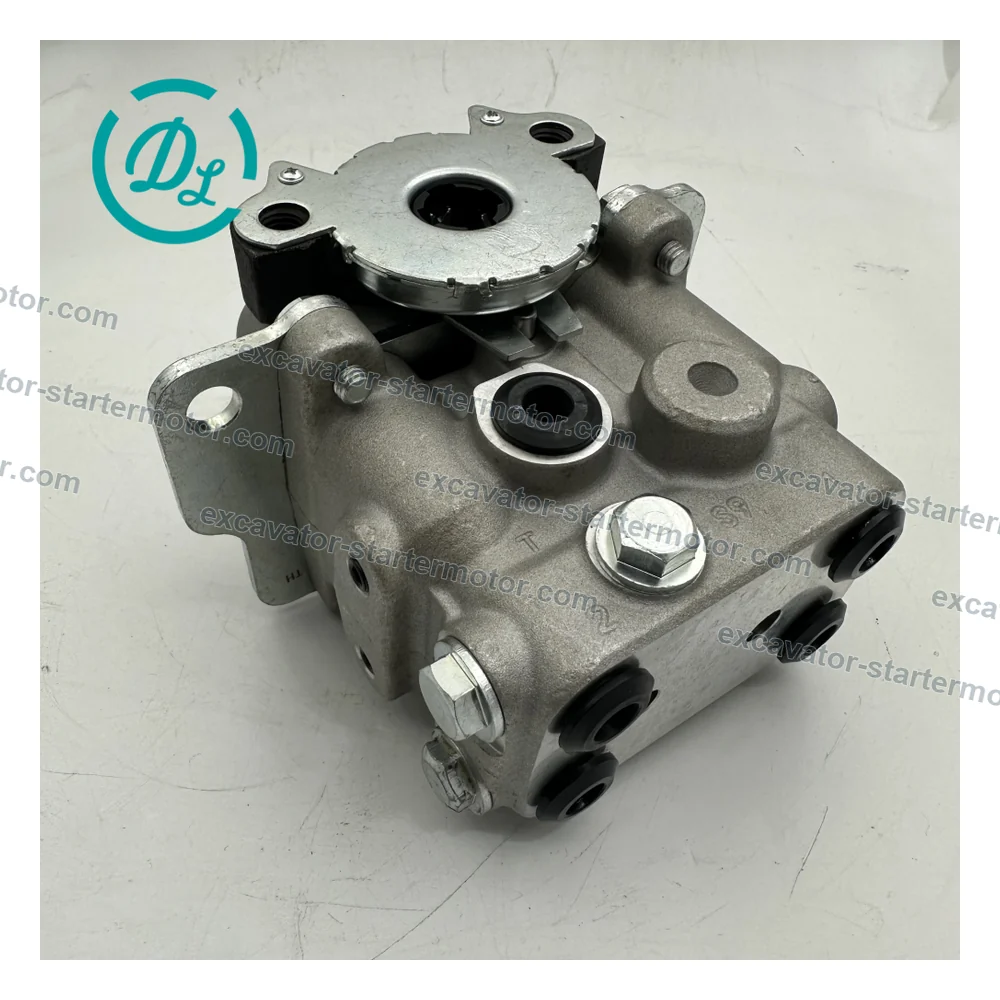702-16-01542 Travel Pilot Valve for Komatsu PC100 PC120 PC128 PC200 PC220, OEM/reference 702-16-01542, Travel Pilot Valve Assembly, product view 3