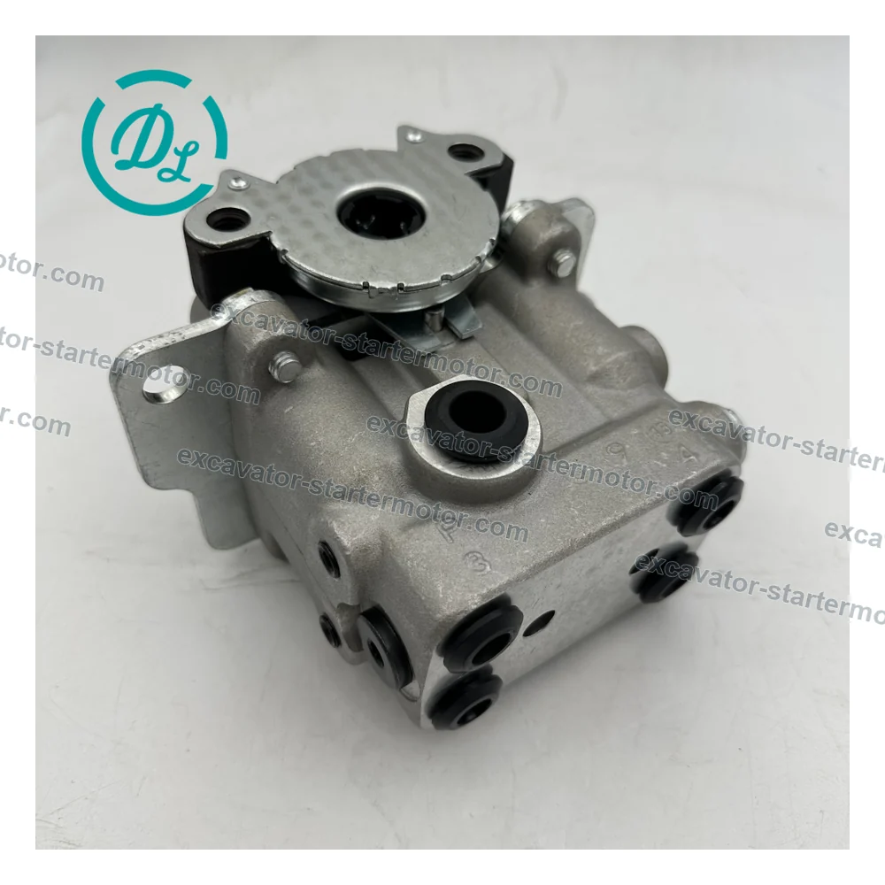 702-16-01542 Travel Pilot Valve for Komatsu PC100 PC120 PC128 PC200 PC220, OEM/reference 702-16-01542, Travel Pilot Valve Assembly, product view 5