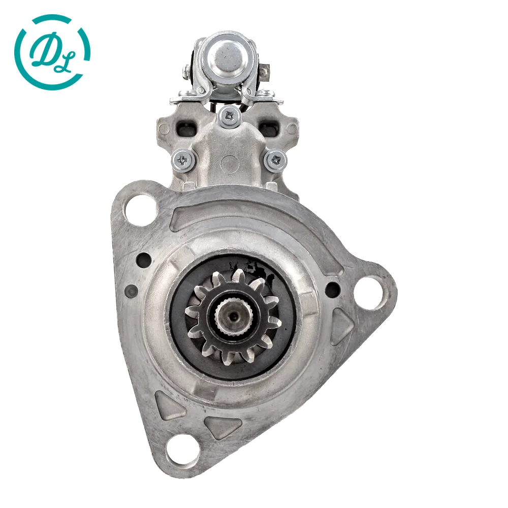M009T72079 Starter Motor for Excavator and Diesel Equipment, OEM/reference M009T72079, Starter Motor