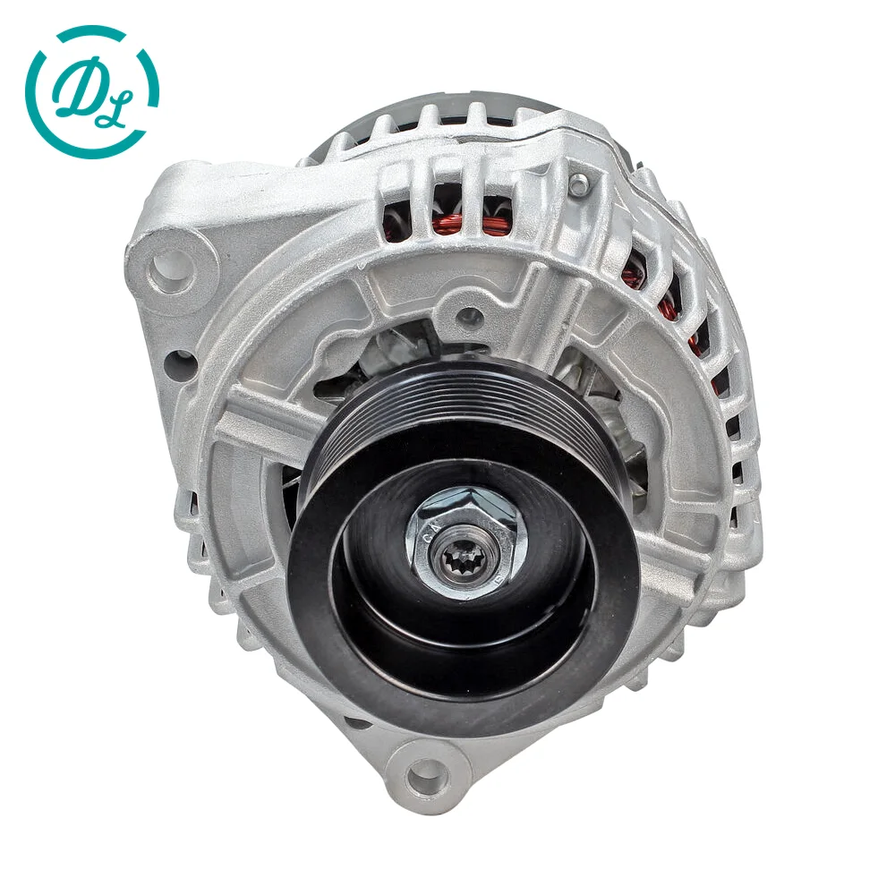 0123515500 12V Alternator for Excavator and Diesel Equipment, OEM/reference 0123515500, Alternator