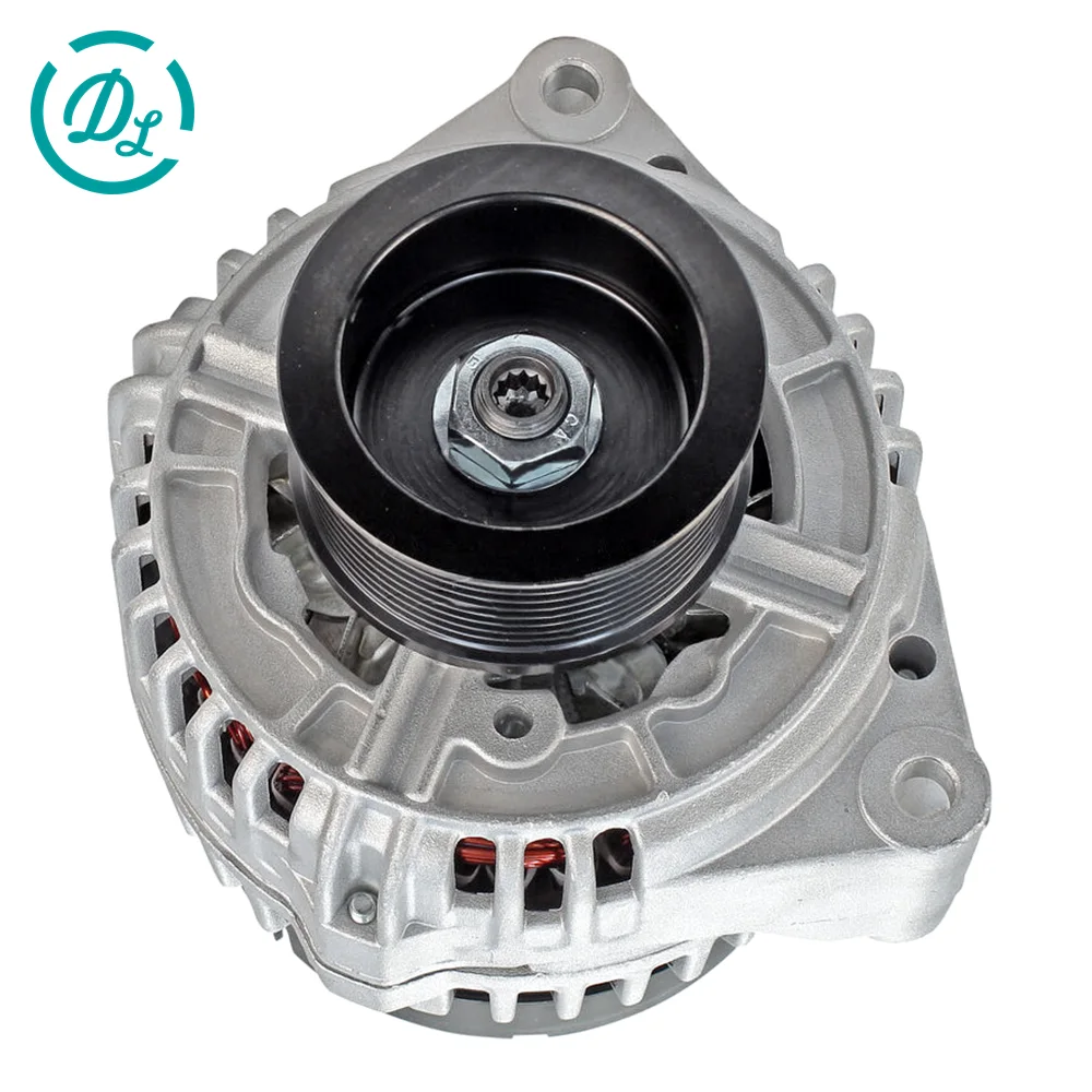 0123515500 12V Alternator for Excavator and Diesel Equipment, OEM/reference 0123515500, Alternator, product view 3