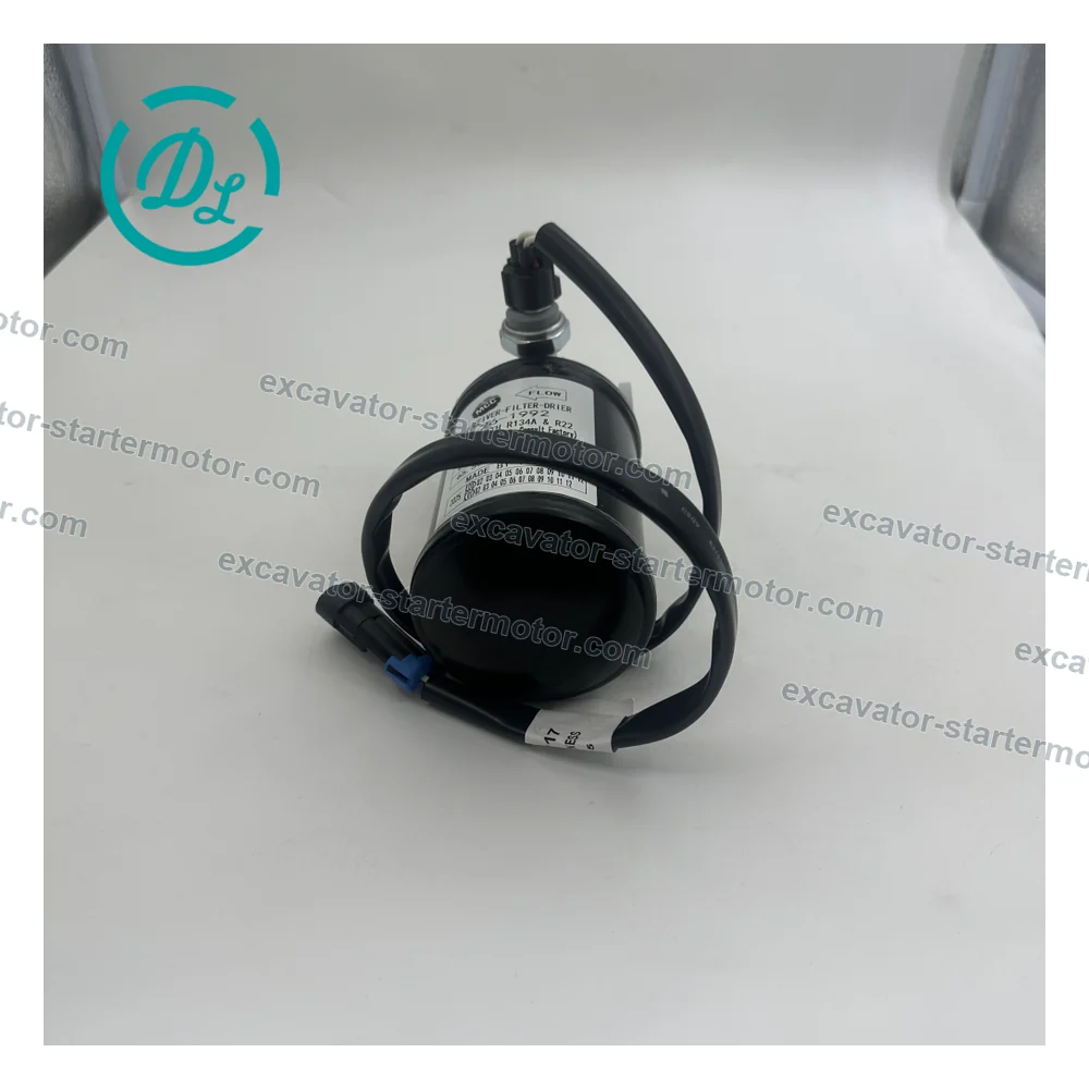 7286433 A/C Receiver Drier for Bobcat A770, S-Series and T-Series Loaders, OEM/reference 7286433, A/C Receiver Drier, product view 2