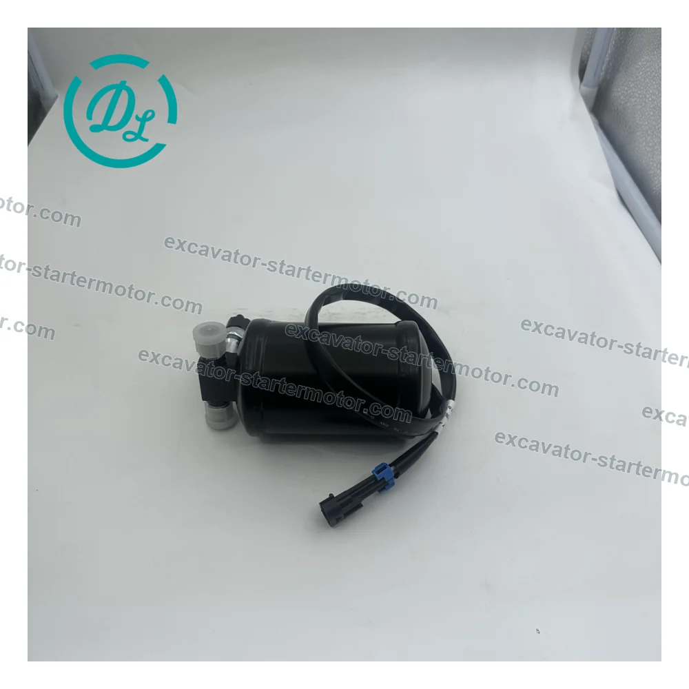 7286433 A/C Receiver Drier for Bobcat A770, S-Series and T-Series Loaders, OEM/reference 7286433, A/C Receiver Drier, product view 4