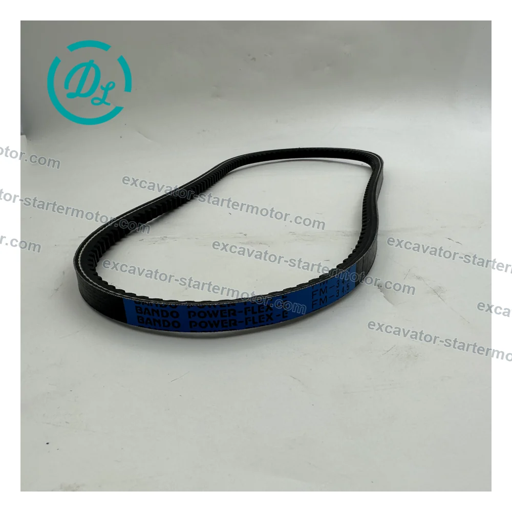 19805-72530 34.5-Inch Fan V-Belt for Kubota D722, D902, Z482 and DG972 Engines, OEM/reference 19805-72530, Fan V-Belt, product view 2