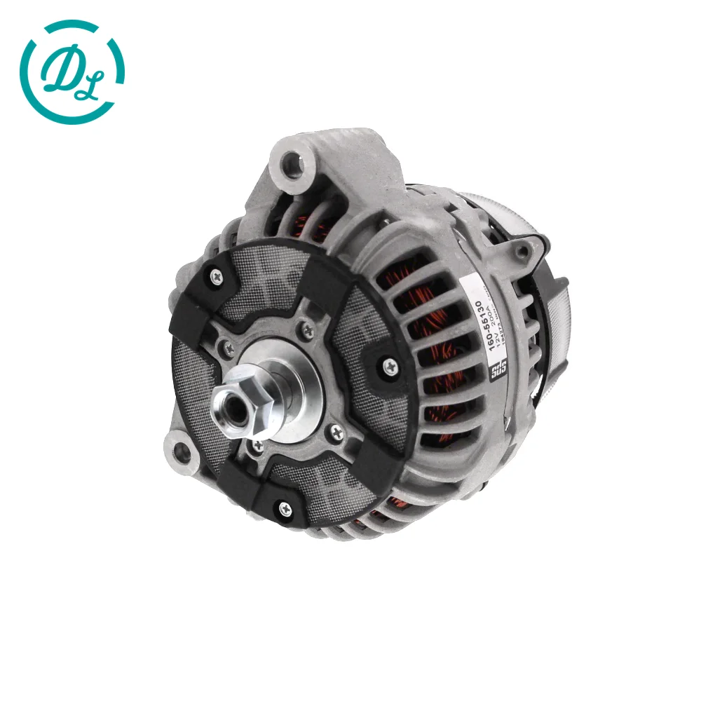 160-55130 12V Alternator for Excavator and Diesel Equipment, OEM/reference 160-55130, Alternator