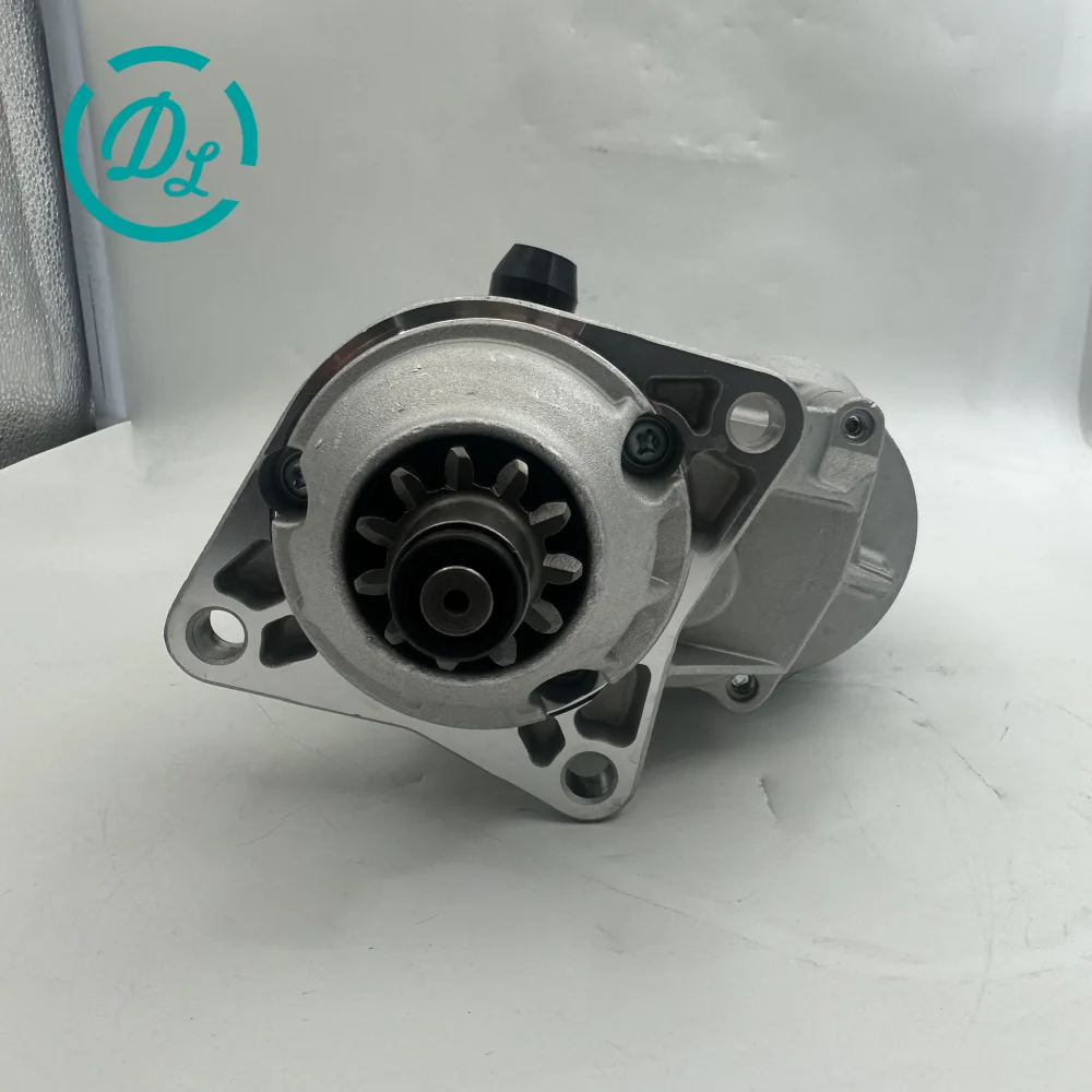 6667587 Starter Motor for Excavator and Diesel Equipment, OEM/reference 6667587, Starter Motor, product view 2