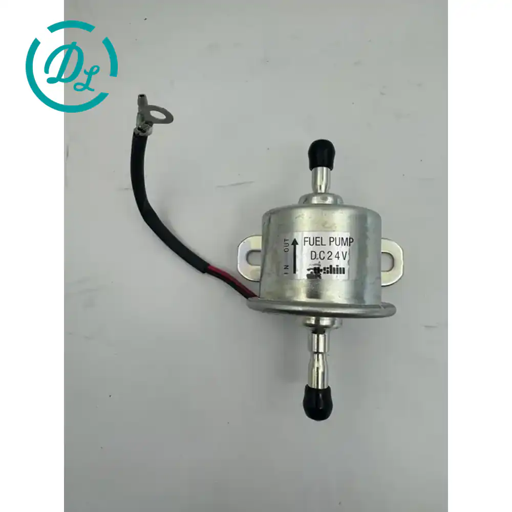 1G381-52033 24V Electric Fuel Lift Pump for Kubota V3800 Engine, OEM/reference 1G381-52033, Electric Fuel Lift Pump