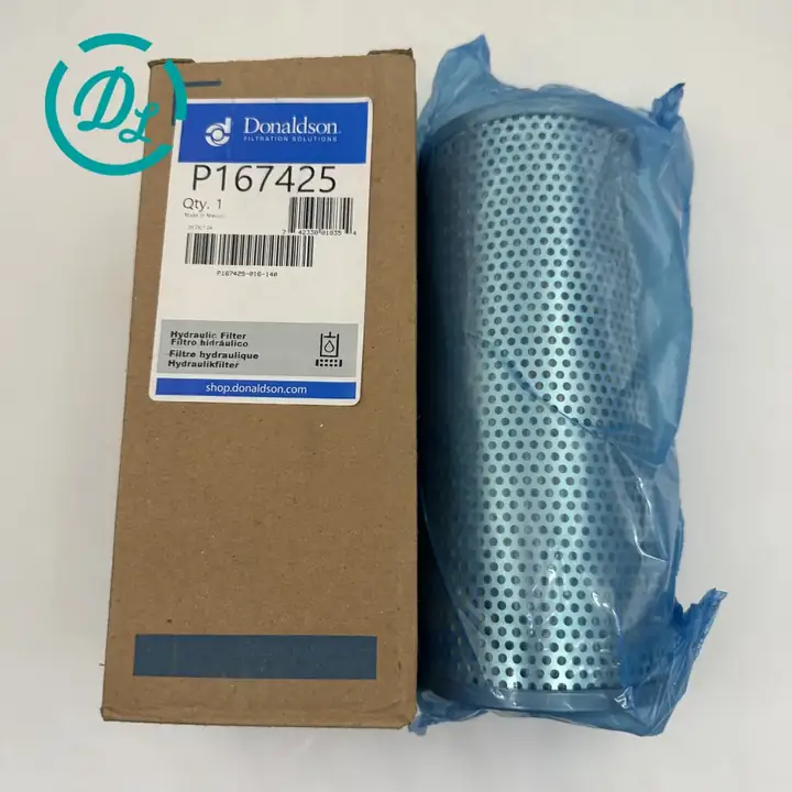 P167425 Excavator Filter for Excavator and Diesel Equipment, OEM/reference P167425, Excavator Filter