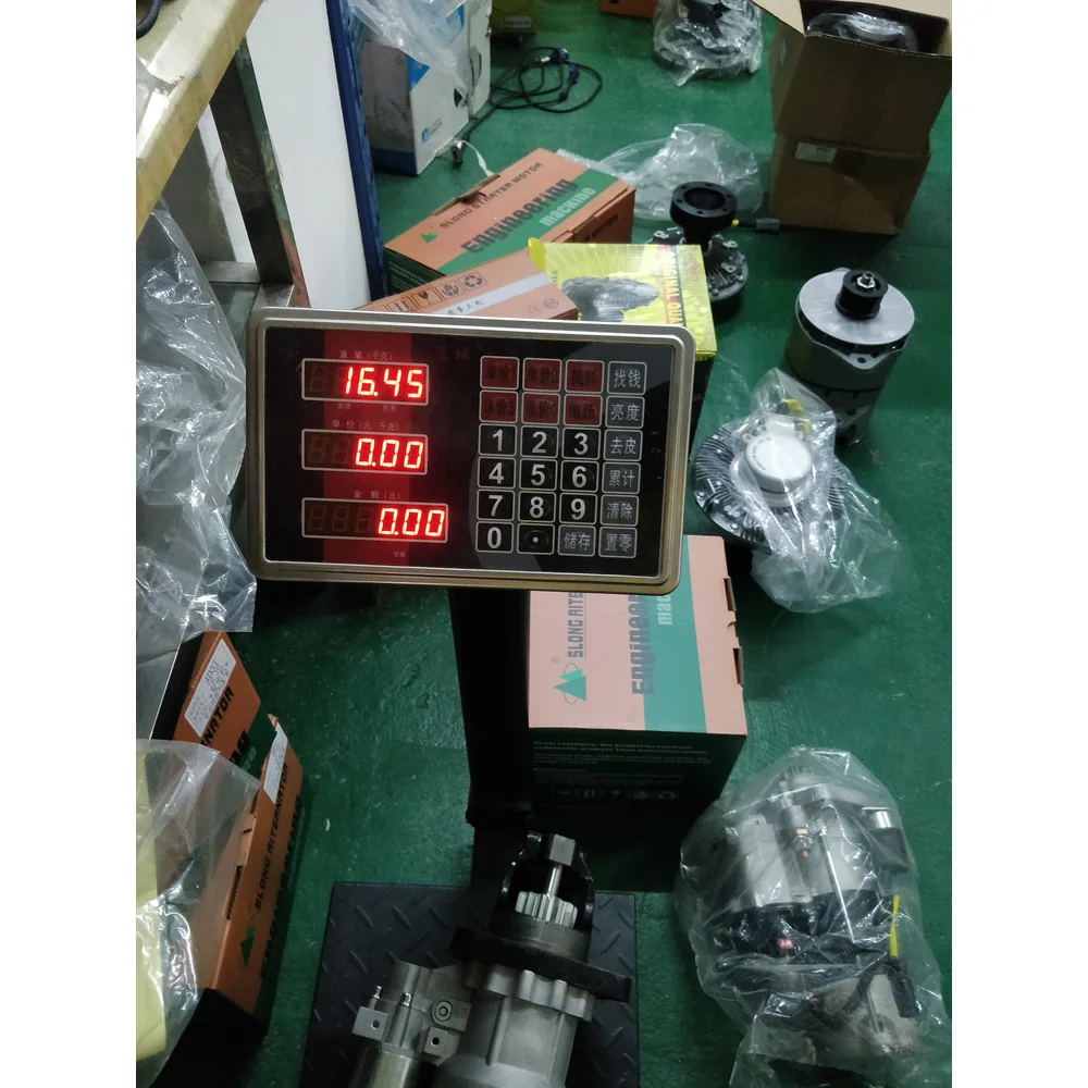10461756 Starter Motor for Excavator and Diesel Equipment, OEM/reference 10461756, Starter Motor