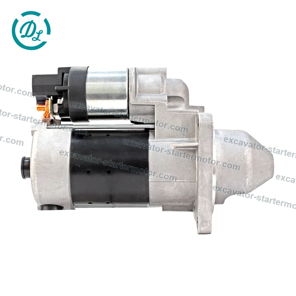 500338953 Starter Motor for New Holland TN55 TN65 Tractors, OEM/reference 500338953, Starter Motor
