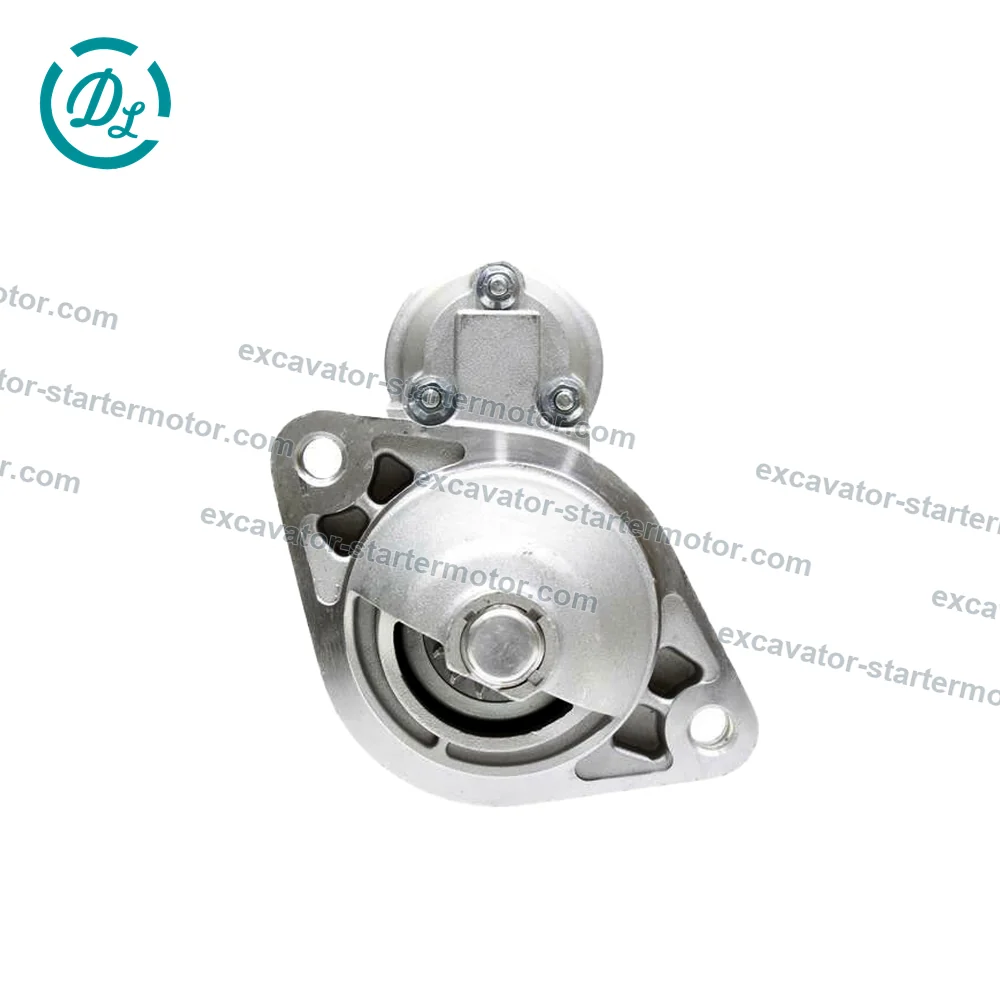S114-829 12V 1.4kW 13T Starter Motor for Isuzu 4EE2 and 1.7 Diesel Applications, OEM/reference S114-829, 12V 1.4kW 13-Tooth PMGR Starter Motor, product view 2
