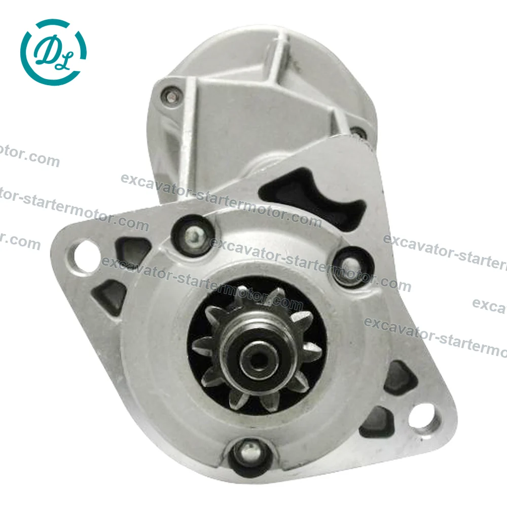 8605783 428000-2580 24V 4.5kW 10T Starter Motor for CASE 521D 521E and New Holland W110B, OEM/reference 8605783, 24V 4.5kW CW 10T OSGR Starter Motor