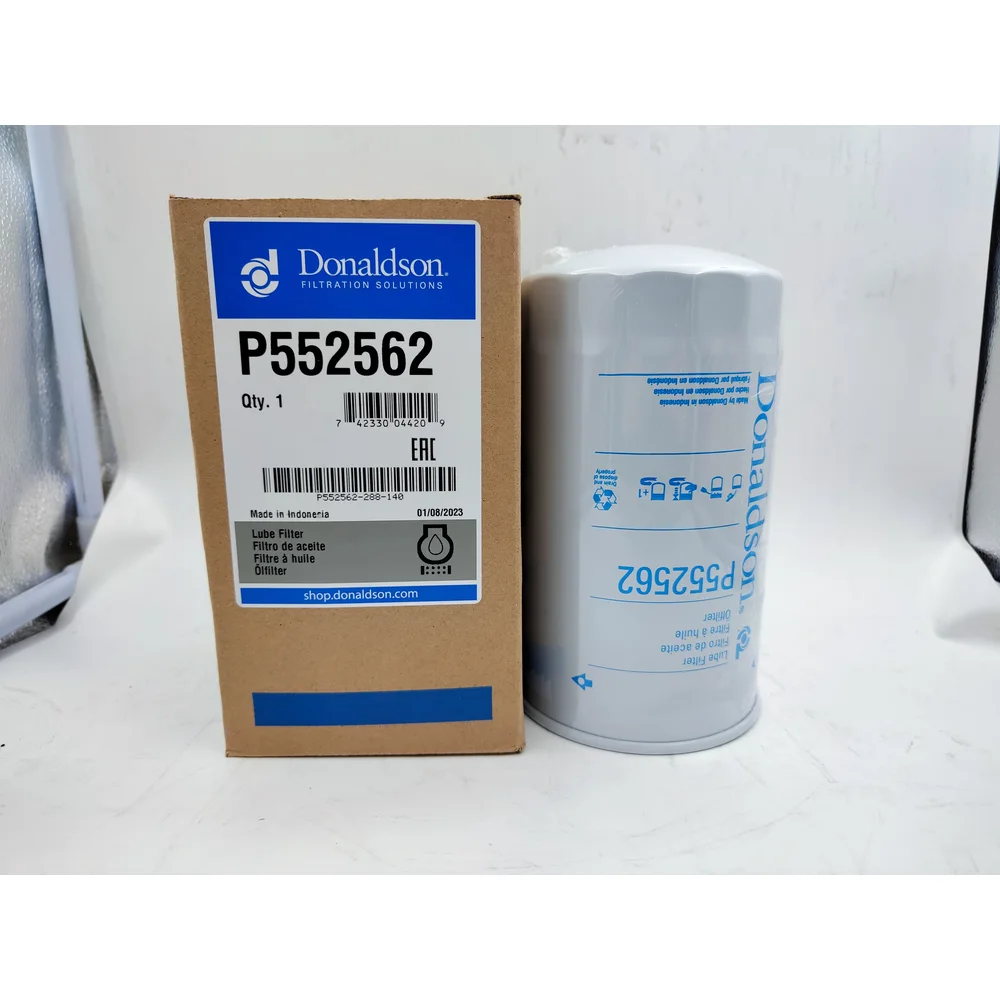 P552562 Excavator Filter for Excavator and Diesel Equipment, OEM/reference P552562, Excavator Filter