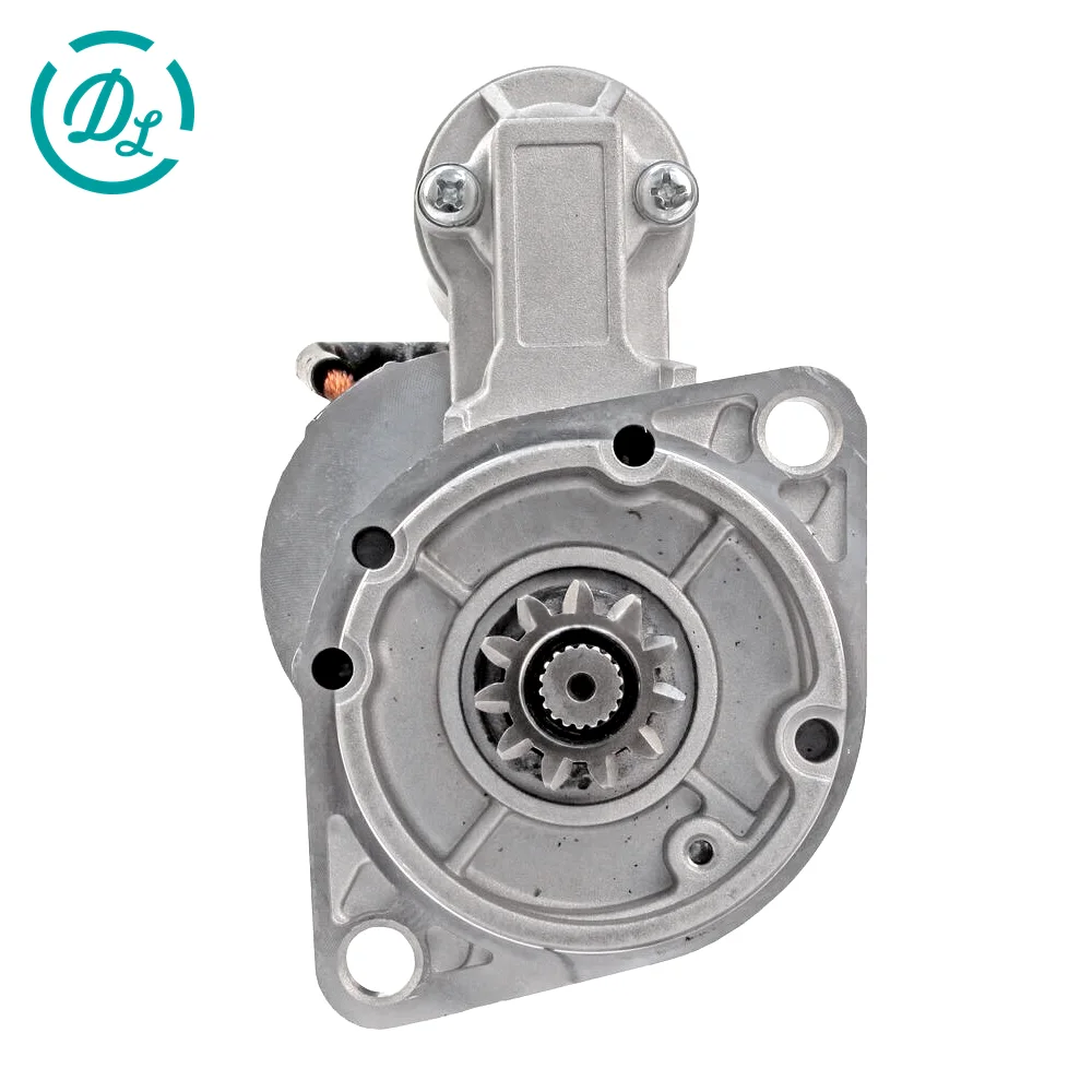 M2T58381 Starter Motor for Excavator and Diesel Equipment, OEM/reference M2T58381, Starter Motor, product view 1