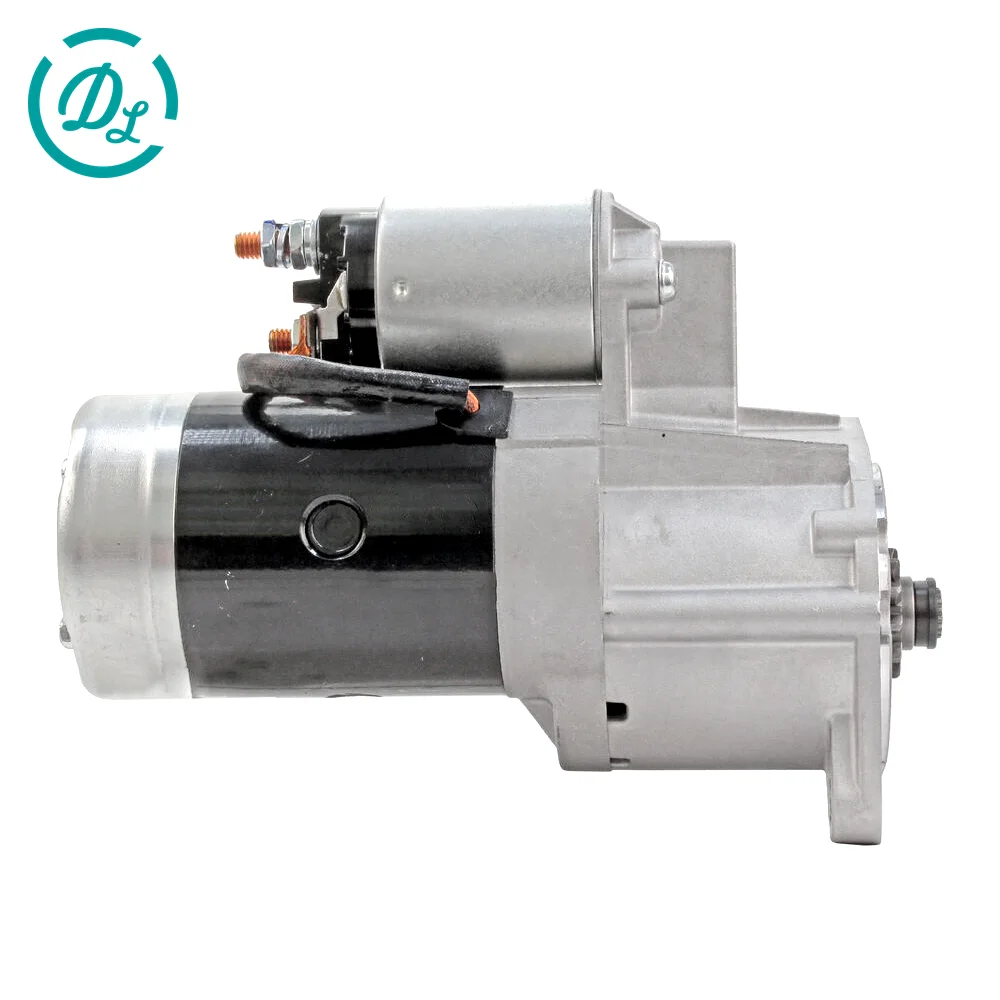 M2T58381 Starter Motor for Excavator and Diesel Equipment, OEM/reference M2T58381, Starter Motor, product view 2