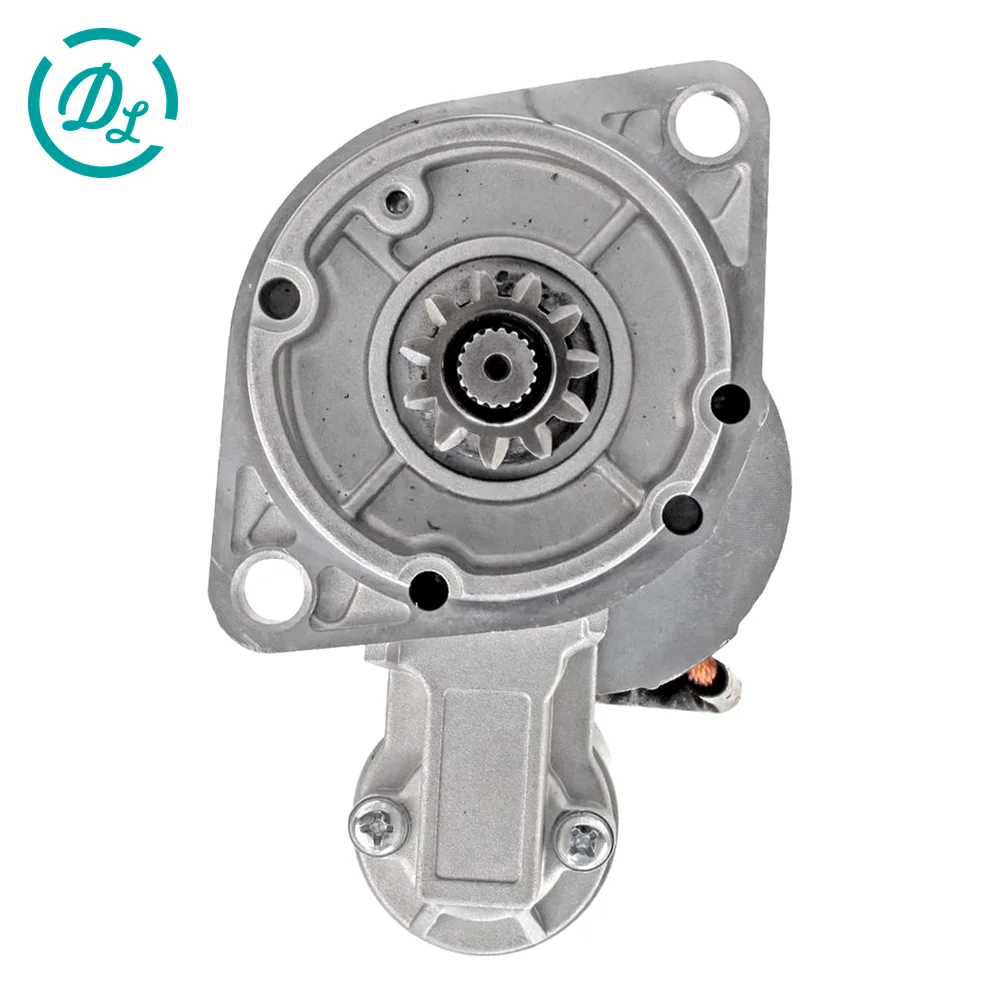 M2T58381 Starter Motor for Excavator and Diesel Equipment, OEM/reference M2T58381, Starter Motor, product view 3