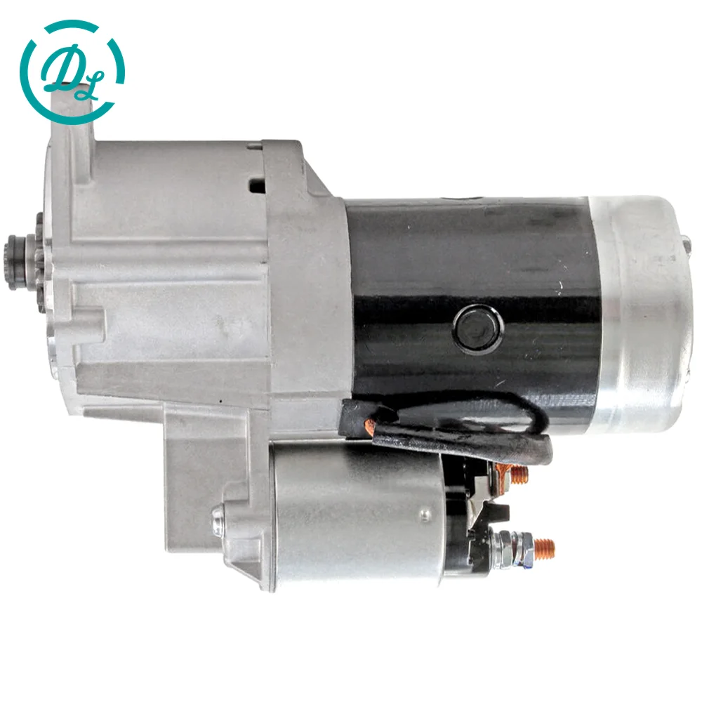 M2T58381 Starter Motor for Excavator and Diesel Equipment, OEM/reference M2T58381, Starter Motor, product view 4