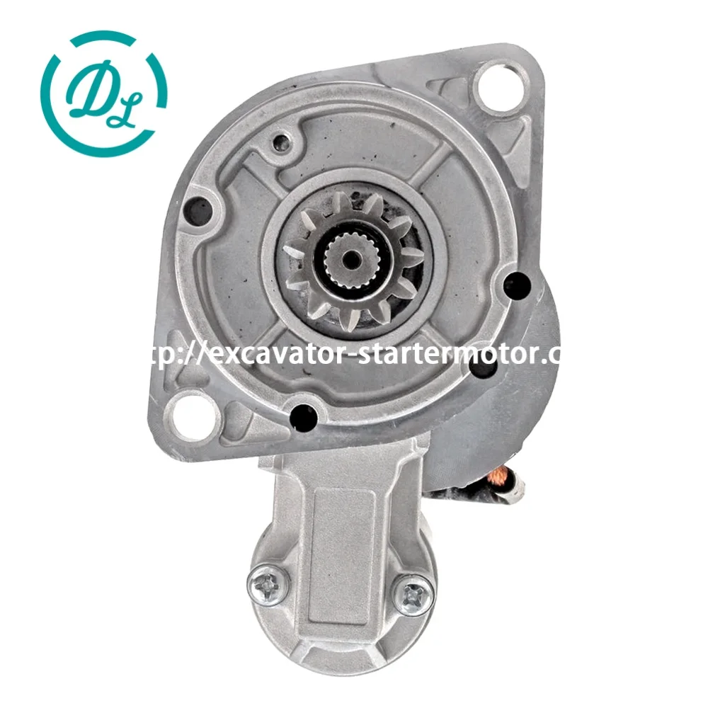 M2T58381 Starter Motor for Excavator and Diesel Equipment, OEM/reference M2T58381, Starter Motor, product view 5