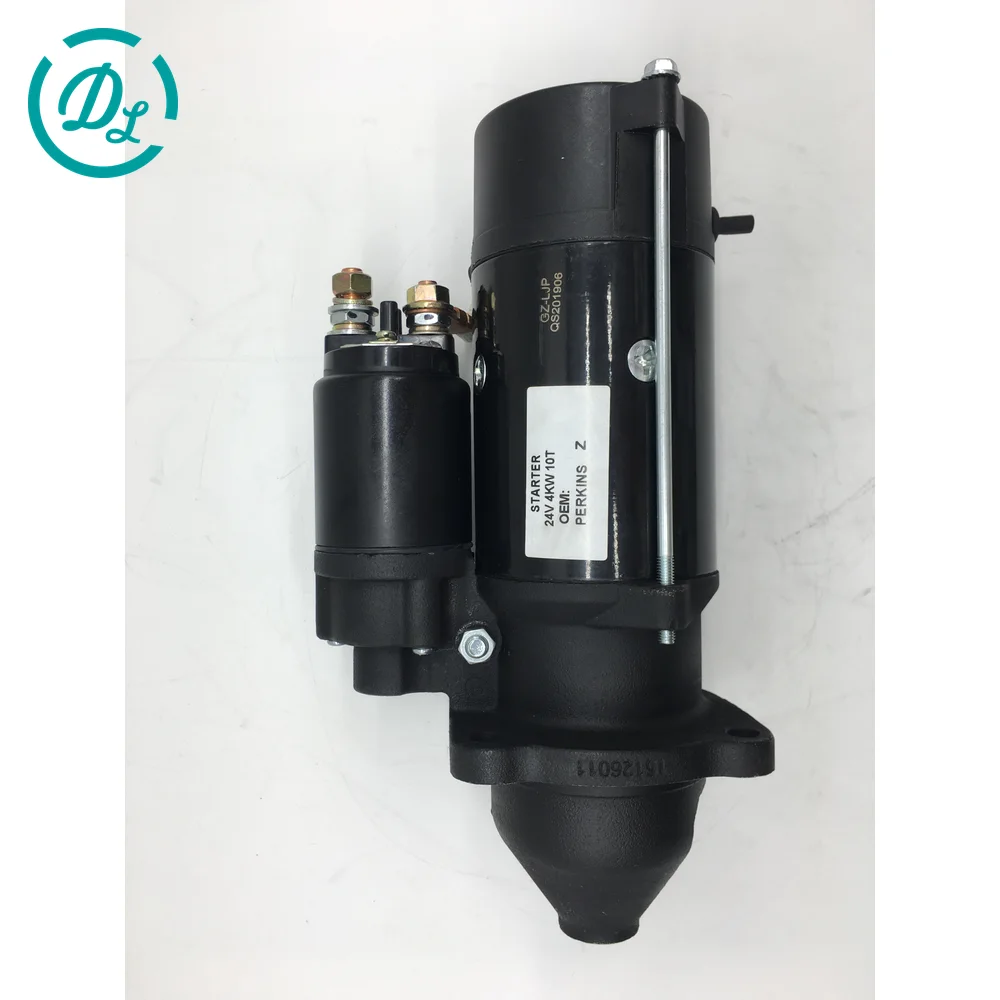 T410861 Starter Motor for Excavator and Diesel Equipment, OEM/reference T410861, Starter Motor