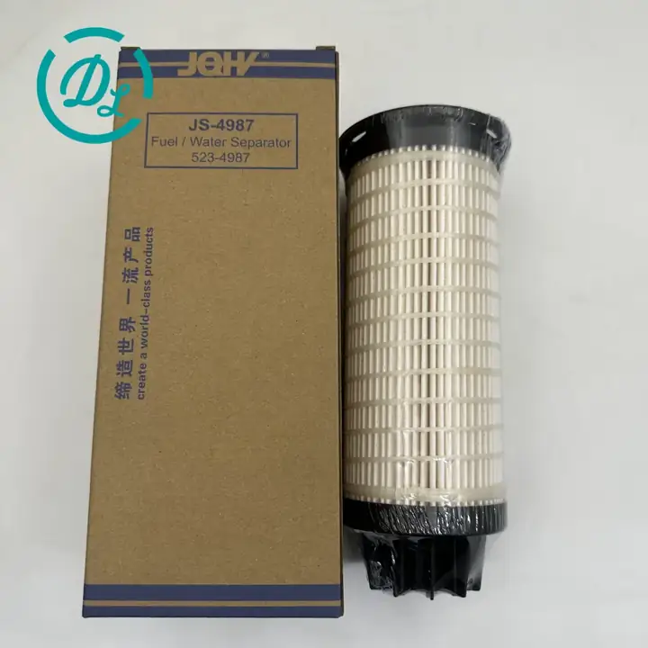 523-4987 Fuel-Water Separator Element for Cat 320 323 330, OEM/reference 523-4987, Fuel-Water Separator Filter Element