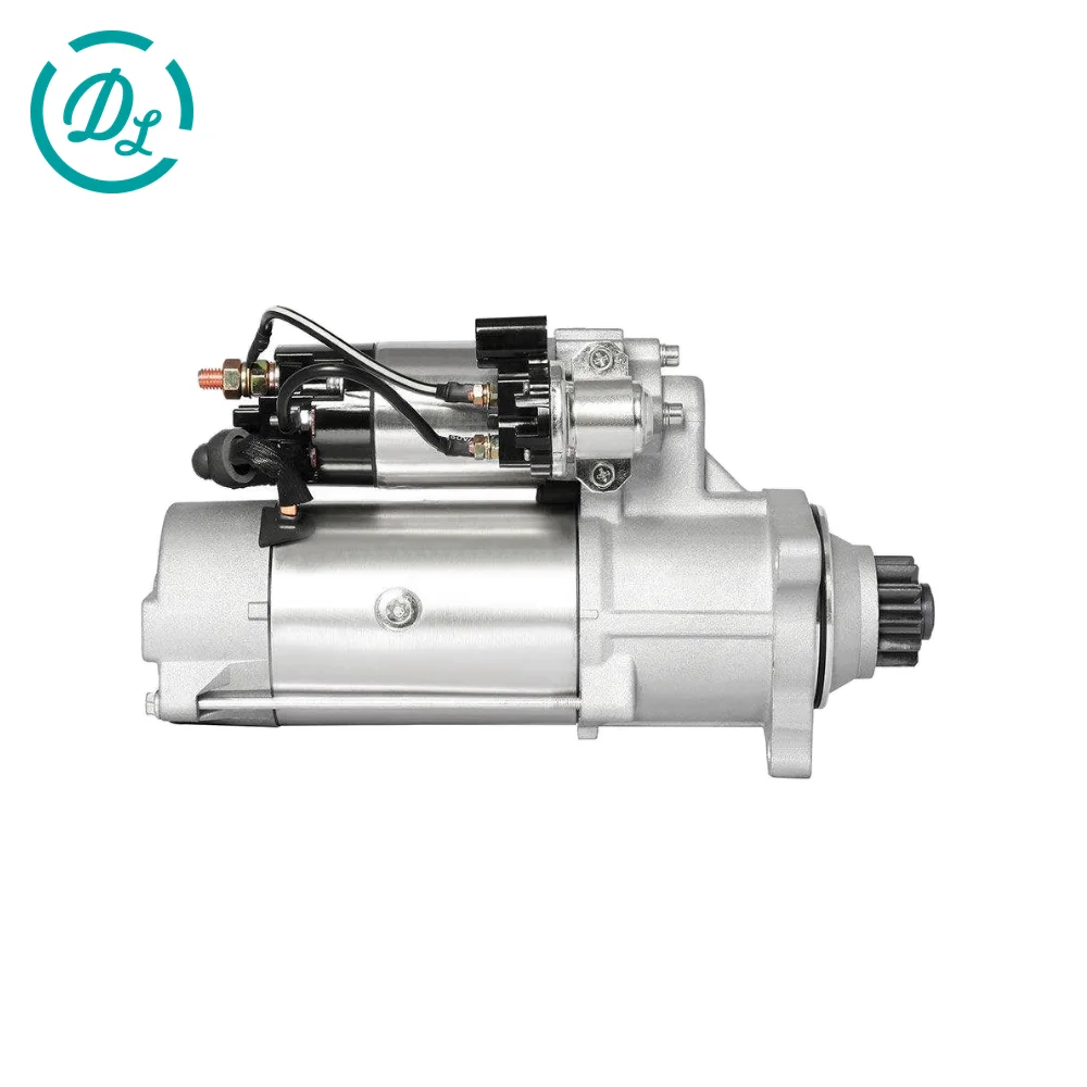 612630030208 Starter Motor for Excavator and Diesel Equipment, OEM/reference 612630030208, Starter Motor, product view 2