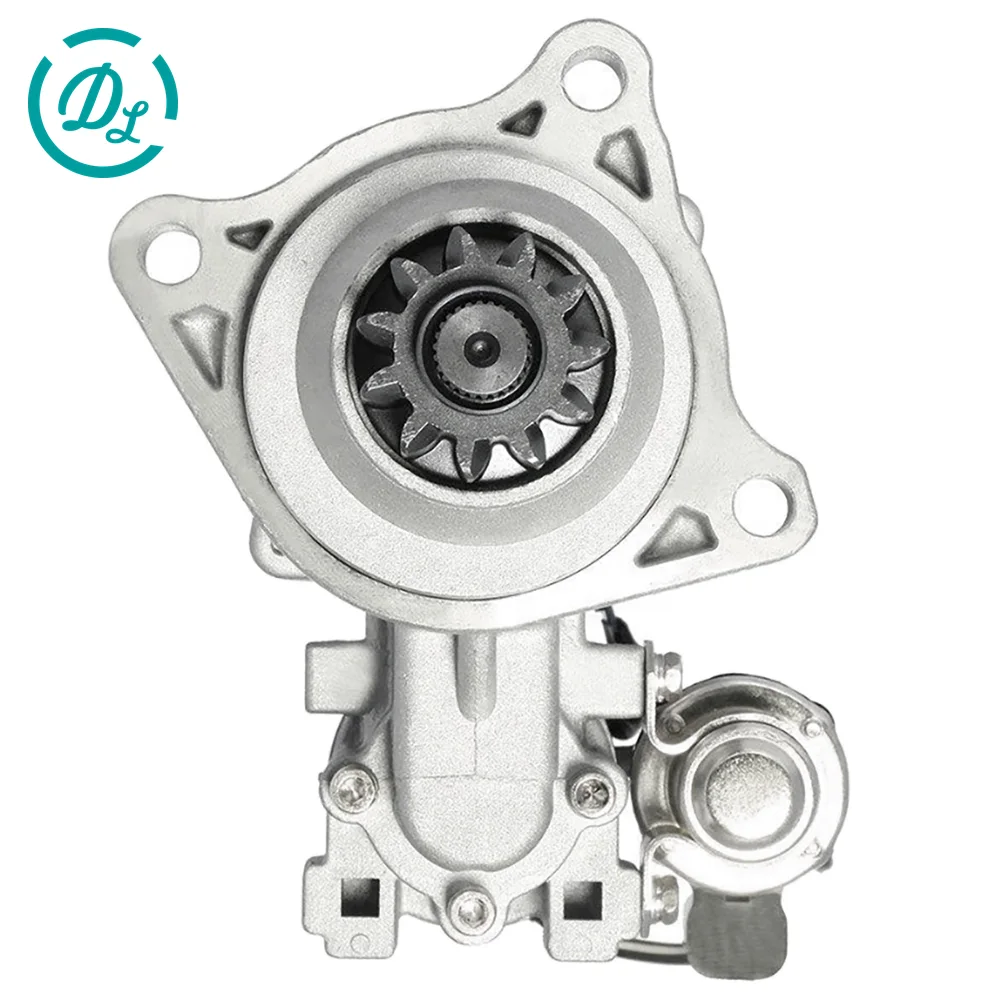 612630030208 Starter Motor for Excavator and Diesel Equipment, OEM/reference 612630030208, Starter Motor, product view 3