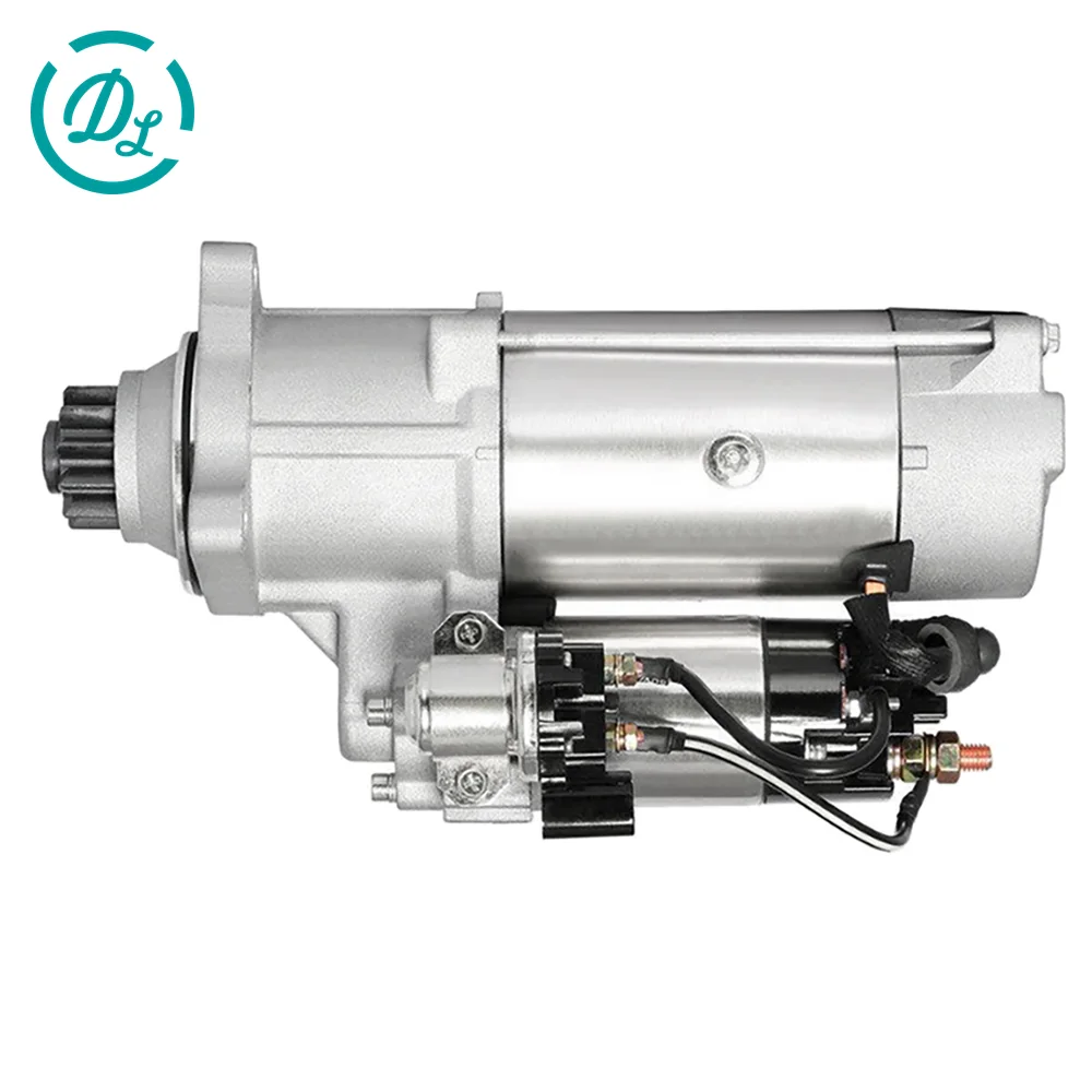 612630030208 Starter Motor for Excavator and Diesel Equipment, OEM/reference 612630030208, Starter Motor, product view 4