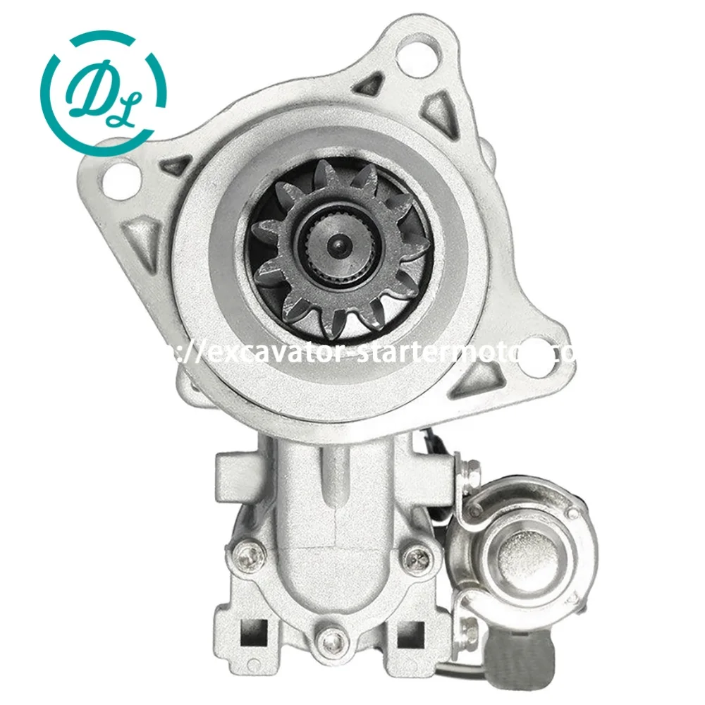 612630030208 Starter Motor for Excavator and Diesel Equipment, OEM/reference 612630030208, Starter Motor, product view 5