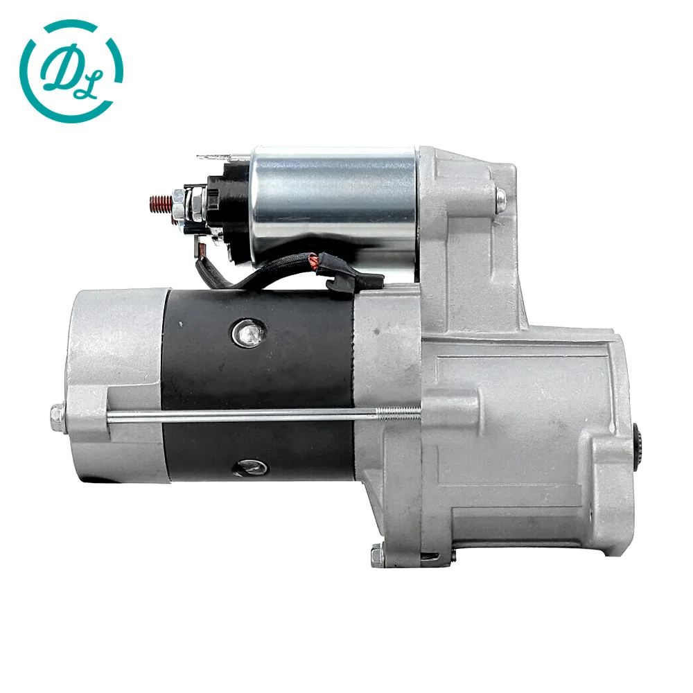 M2T56182 Starter Motor for Excavator and Diesel Equipment, OEM/reference M2T56182, Starter Motor