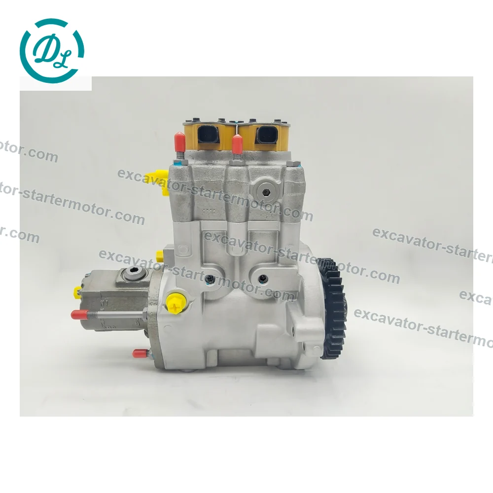 511-7975 Common Rail Fuel Injection Pump for Cat C9.3, OEM/reference 511-7975, High-Pressure Common Rail Fuel Injection Pump, product view 7
