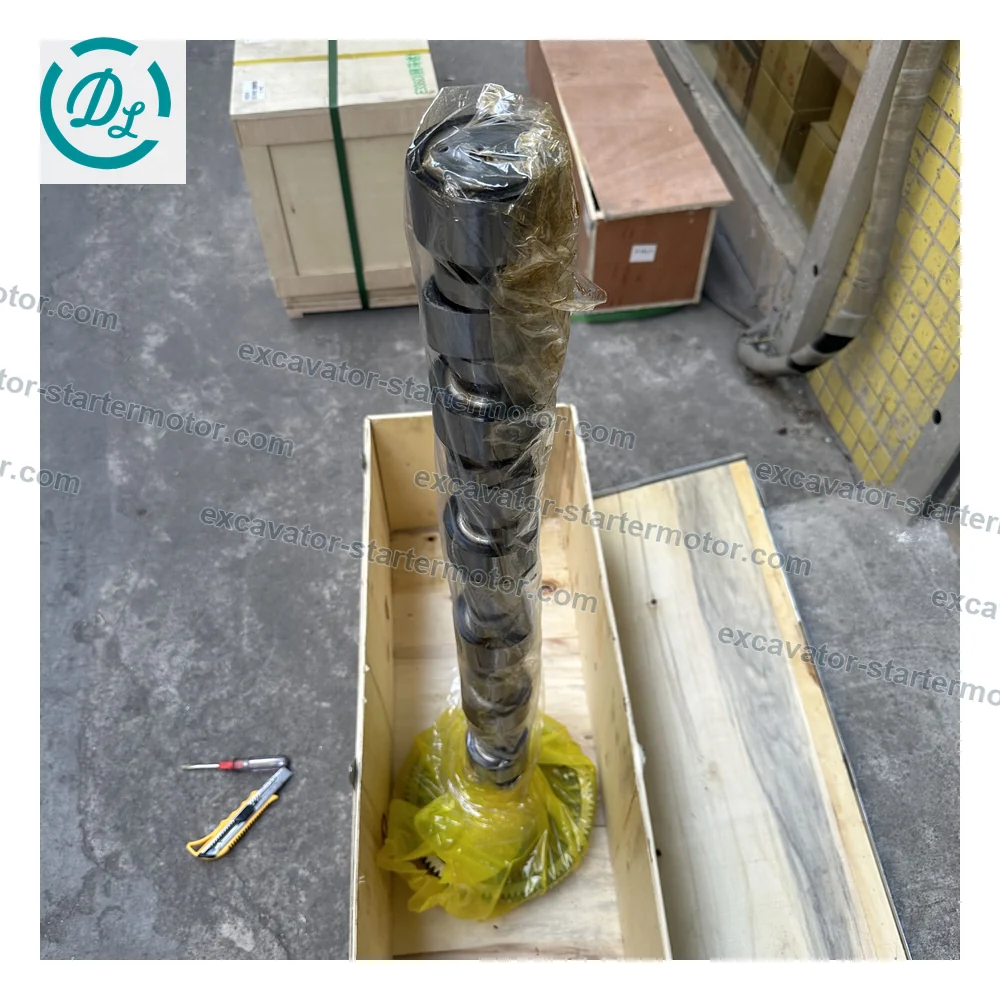 223-7468 96-Tooth Camshaft for Cat C11 C13 345C 345D, OEM/reference 223-7468, Engine Camshaft with 96-Tooth Drive Gear