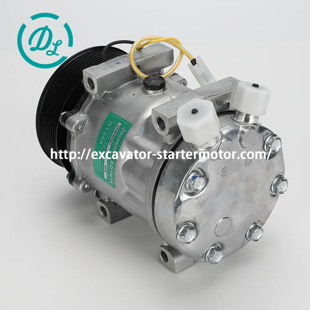 12595609 Excavator Air Conditioning Part for Excavator and Diesel Equipment, OEM/reference 12595609, Excavator Air Conditioning Part