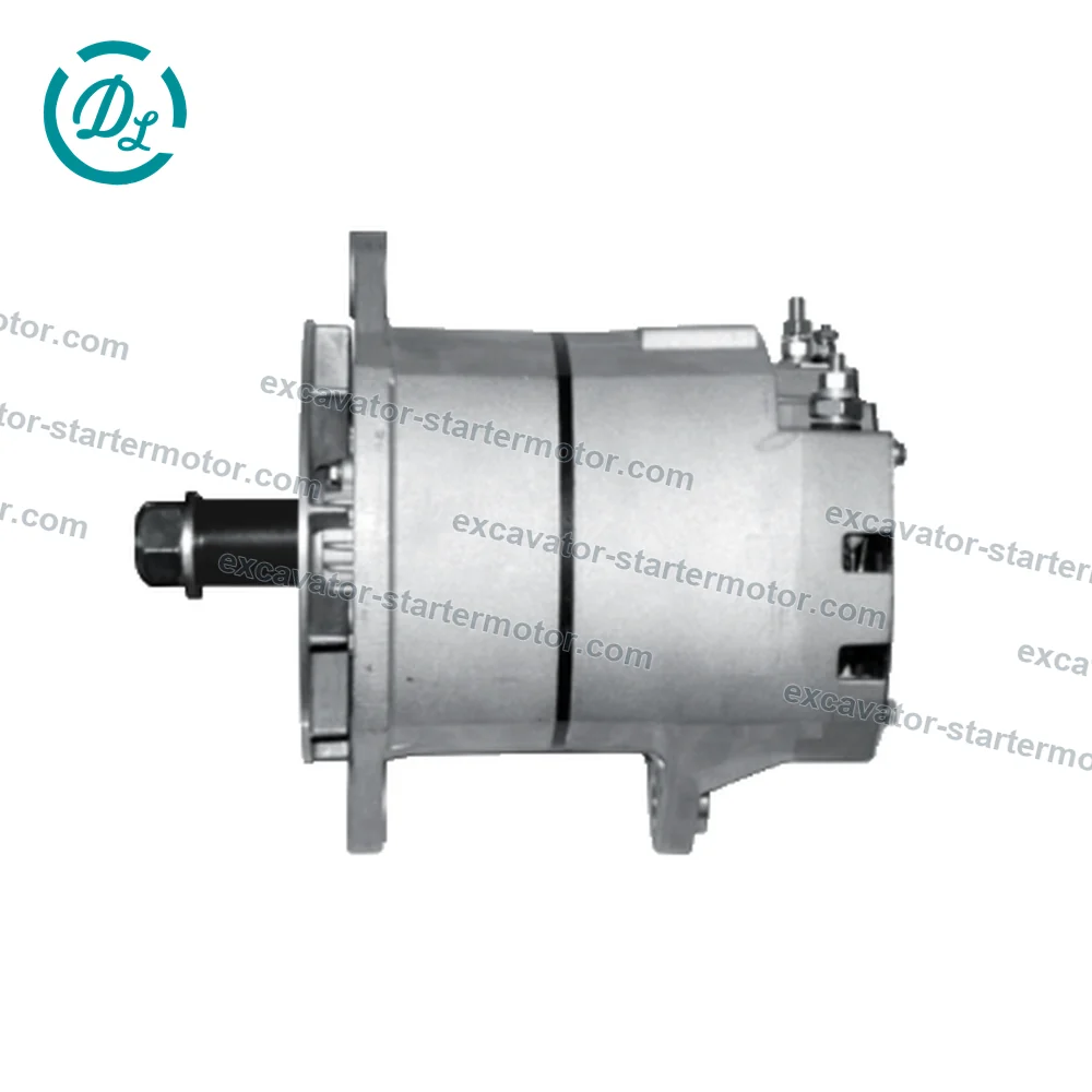 8600721 24V 60A 36SI J180 Alternator for Off-Highway Equipment, OEM/reference 8600721, 36SI Off-Highway Alternator, product view 2