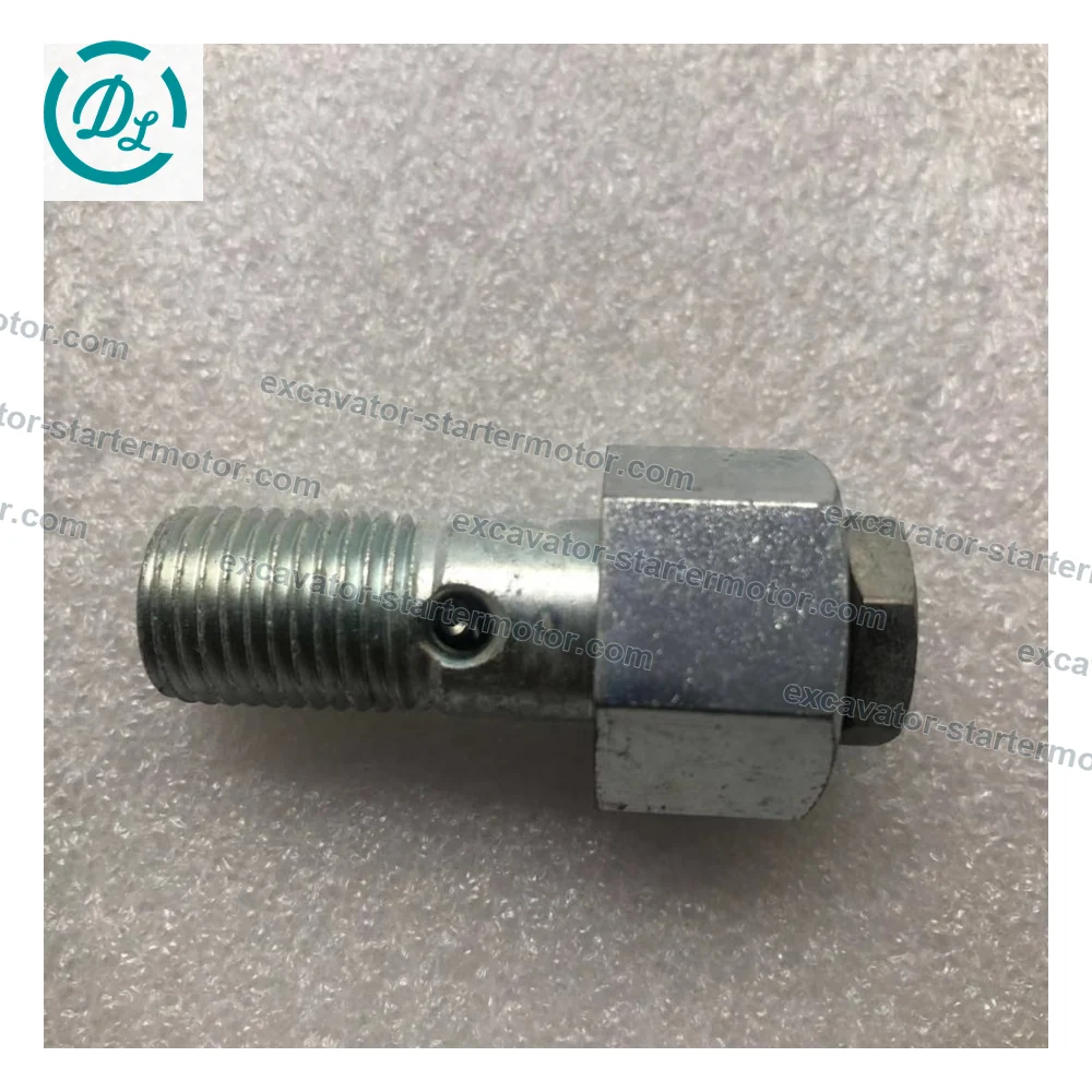 1-15619-321-0 Fuel Injection Pump Overflow Valve for Isuzu 6HK1 Case CX300C, OEM/reference 1-15619-321-0, Fuel Injection Pump Overflow Valve, product view 2